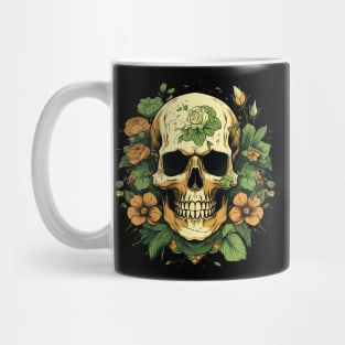 Traditional Skull tattoo Mug